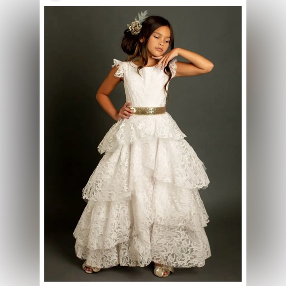 Girls size 12 Joyfolie formal dress - Picture 1 of 5